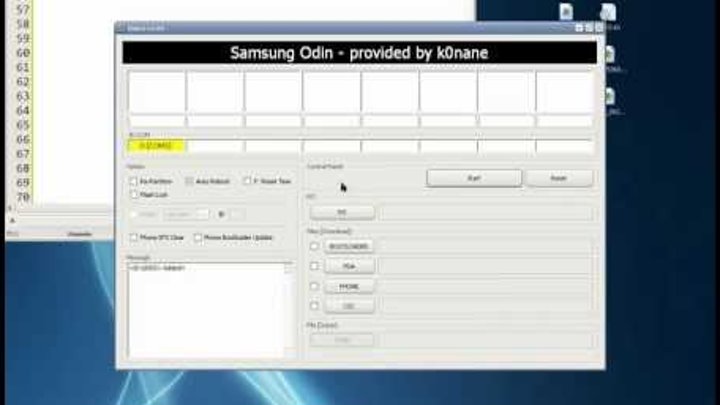 Прошивка Samsung galaxy Y через ODIN Прошивка Samsung galaxy Y через ODIN