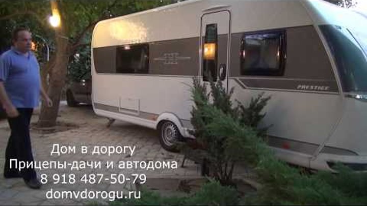Дом на колесах с раздельными кроватями и большим душем Hobby Prestige 560 WLU Видеообзор Дом на колесах с раздельными кроватями и большим душем Hobby Prestige 560 WLU Видеообзор