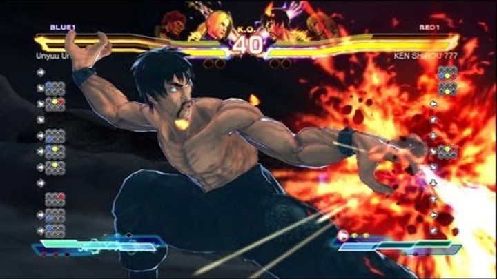 Street Fighter X Tekken - Poongko | Amiyu | Kiryu Tsukimiya | Ichi★ | Bonchan 'Ranked Matches'