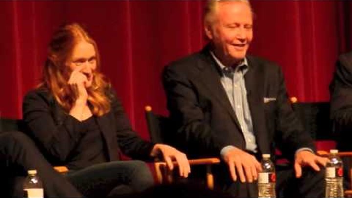 LIEV SCHREIBER, ELLIOT GOULD & JON VOIGHT -- RAY DONOVAN PANEL HIGHLIGHTS LIEV SCHREIBER, ELLIOT GOULD & JON VOIGHT -- RAY DONOVAN PANEL HIGHLIGHTS