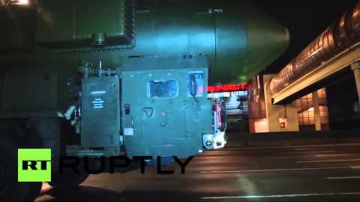 Russia: See RS-24 Yars thermonuclear ICBMs on the move in Moscow