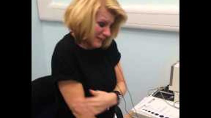 Jo's Implants are turned on and she hears for the first time