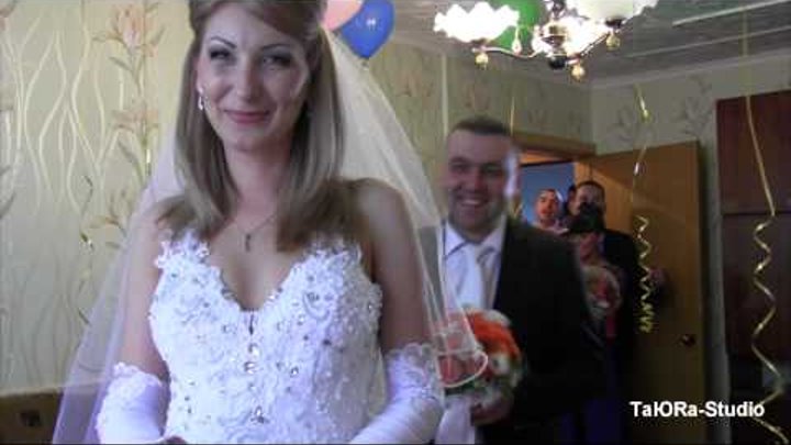 Свадьба Wedding Trailer Анатолия и Юлии Луганск 23 04 2014 TaЮRa Studio