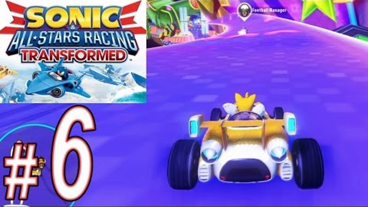 Sonic & All-Stars Racing Transformed, Прохождение игры, Часть 6