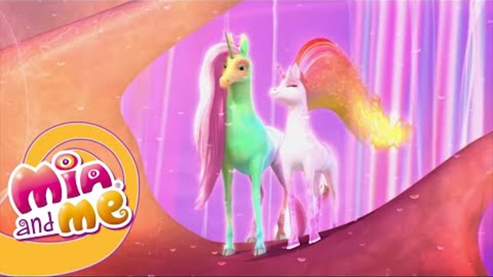 Мия и Я - 2 сезон 16 & 1 сезон 16 - Mia and me | Мультики для детей про эльфов, единорогов смотреть онлайн Мия и Я - 2 сезон 16 & 1 сезон 16 - Mia and me | Мультики для детей про эльфов, единорогов