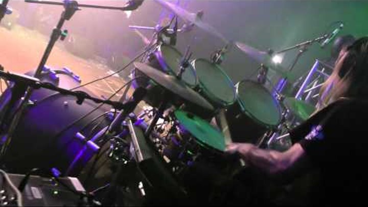 God Dethroned - Under The Sign Of The Iron Cross @ Summer Breeze Drum Vid
