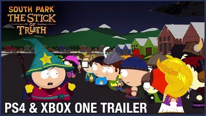 South Park: The Stick of Truth: PS4 & Xbox One Release Trailer | Ubisoft [US]