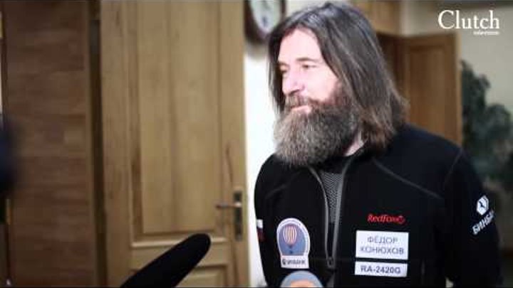 Мировой рекордсмен Федор Конюхов в Костроме | Рекорд по продолжительности полета на аэростате