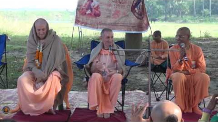 2016 Sri Dhama Mayapur Asta Krosh Parikrama. Day 1. Part 2. Camera 1.