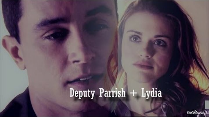 Deputy Parrish + Lydia | It happens in a blink ● Teen wolf ( 04x03) Deputy Parrish + Lydia | It happens in a blink ● Teen wolf ( 04x03)
