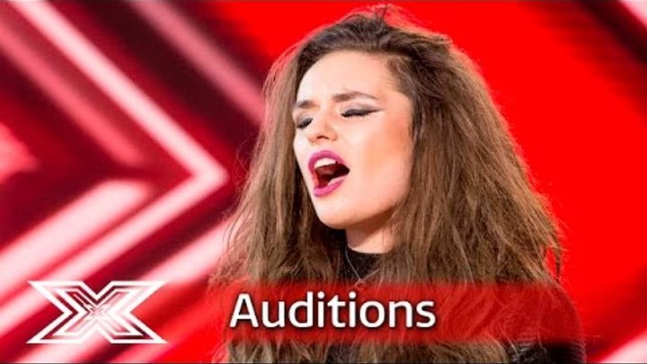 Can Samantha Lavery blow the Judges away? | Auditions Week 1 | The X Factor UK 2016