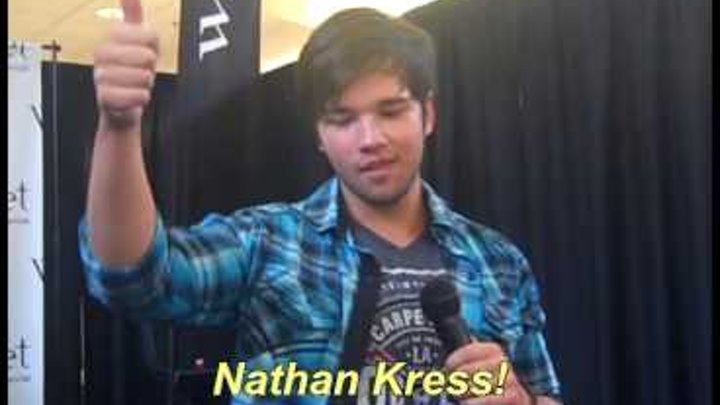 Vlog: Nathan Kress (Freddie from iCarly) at the Mall!