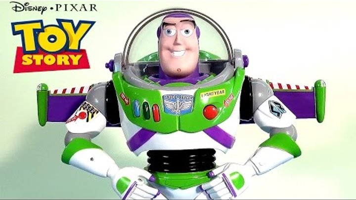 История Игрушек - Toy Story. Обзор Игрушки Баз Лайтер История Игрушек - Toy Story. Обзор Игрушки Баз Лайтер