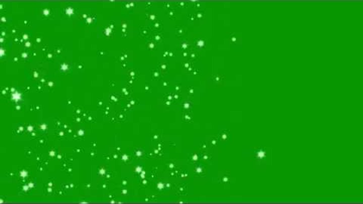 Green Screen Animation Sparkle Movement Glitter Shine Lights footage effect Футаж блеск хромакей #3