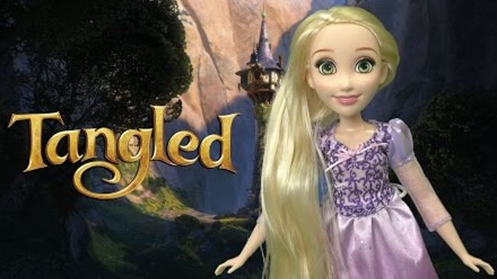 Disney Princess Royal Shimmer Rapunzel from Hasbro Disney Princess Royal Shimmer Rapunzel from Hasbro