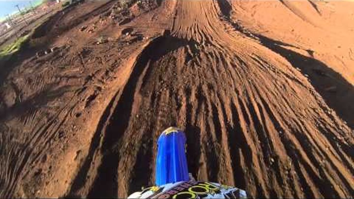 Maui Motocross ~ GoPro Hero 3 Black ~ 12yr old owns track First Person View in Full 1080p Hi Def