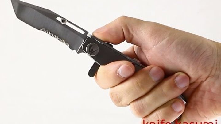 Складной тактический нож Wildsteer Pocket WPO.02