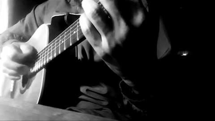Федосей - Кружит метель (cover, под гитару)