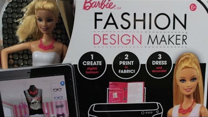 Барби "Фабрика моды" / Barbie Fashion Design Maker - Mattel - CCG95