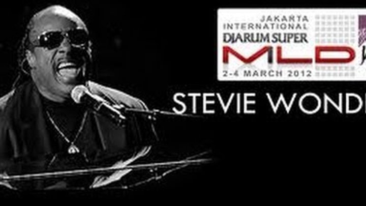 Stevie Wonder "Superstition" Live at Java Jazz Festival 2012