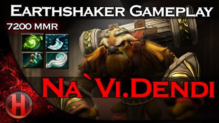 Na`Vi.Dendi 7200MMR Carry Earthshaker Gameplay Dota 2 Na`Vi.Dendi 7200MMR Carry Earthshaker Gameplay Dota 2