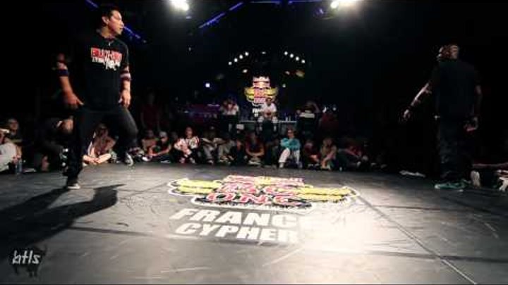 BILLY BOY vs JACKSON | Round 2 | Red Bull BC One Cypher FRANCE
