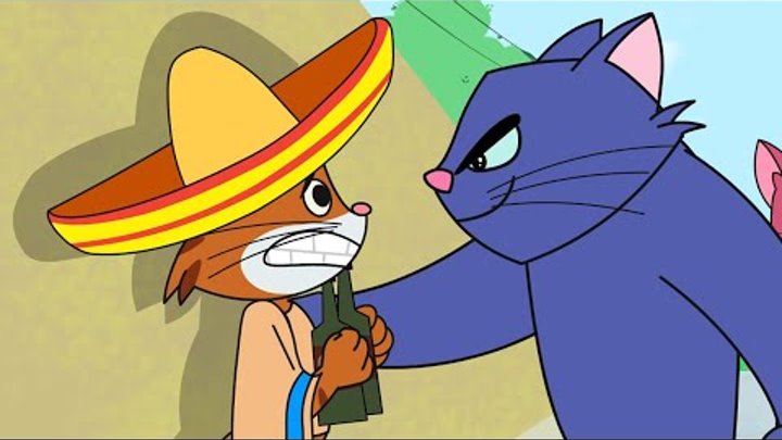 Cat & Keet | Funny Cartoon Videos |"Gangsters War" | Chotoonz TV Cat & Keet | Funny Cartoon Videos |"Gangsters War" | Chotoonz TV