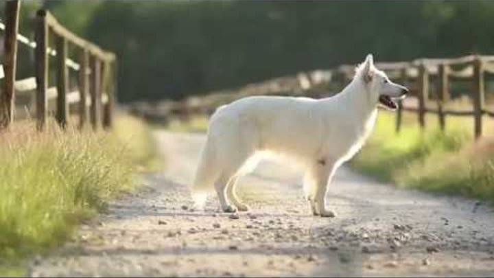 Just Keep Breathing - White Swiss Shepherd Ice Just Keep Breathing - White Swiss Shepherd Ice