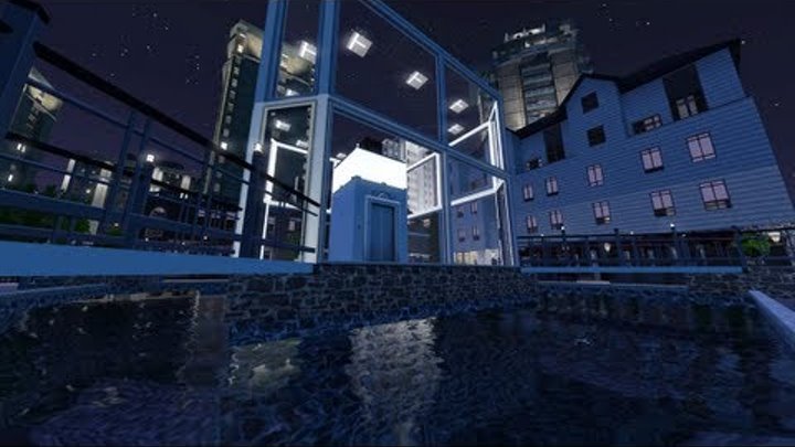 The Sims 3 - Building iClub