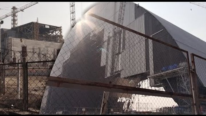 Chernobyl New Safe Confinement (NSC) 2015 - "Арка" shelter of Reactor 4 Chernobyl New Safe Confinement (NSC) 2015 - "Арка" shelter of Reactor 4