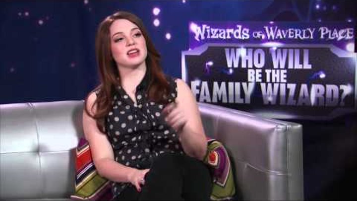 Behind the Scenes - Wizards of Waverly Place Behind the Scenes - Wizards of Waverly Place