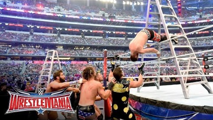 Intercontinental Title Ladder Match: WrestleMania 32 on WWE Network Intercontinental Title Ladder Match: WrestleMania 32 on WWE Network