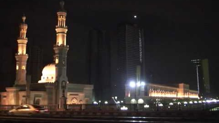 Sharjah evening walk part 2