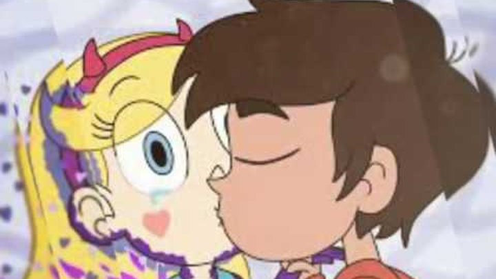 Поцелуи Стар и Марко ЛЮБОВЬ💖💖💖 Поцелуйчики