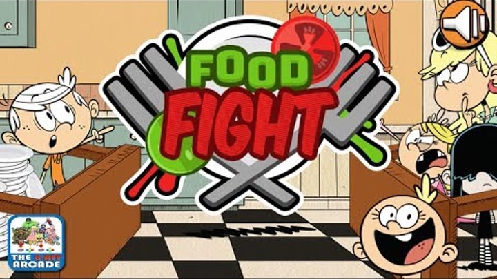 The Loud House: Food Fight - Defend Lincoln From The Incoming Food Blitz (Nickelodeon Games)