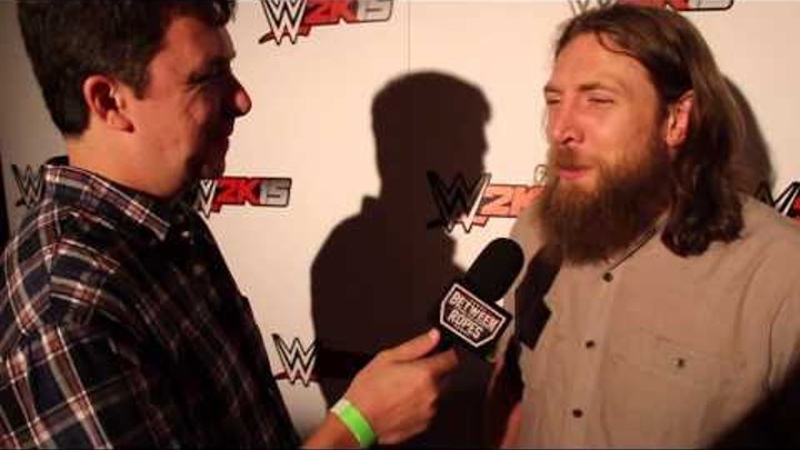Daniel Bryan on WWE 2K15, Road to Recovery, Wants Brock Lesnar Daniel Bryan on WWE 2K15, Road to Recovery, Wants Brock Lesnar