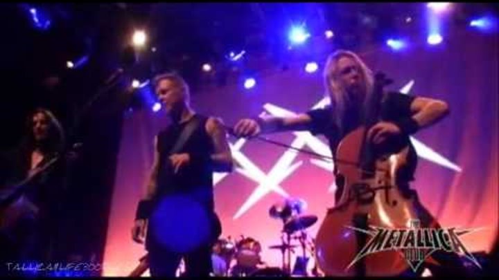 Metallica w/ Apocalyptica - RARE - One [Live Fillmore December 5, 2011] HD