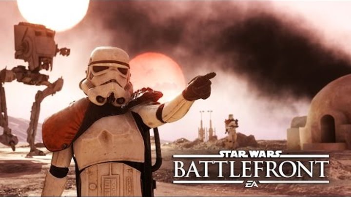 Star Wars Battlefront: Трейлер к выходу игры