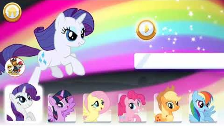 My Little Pony Rainbow Runners - Gameplay Android Part 09 ❀ Fun Kids Games