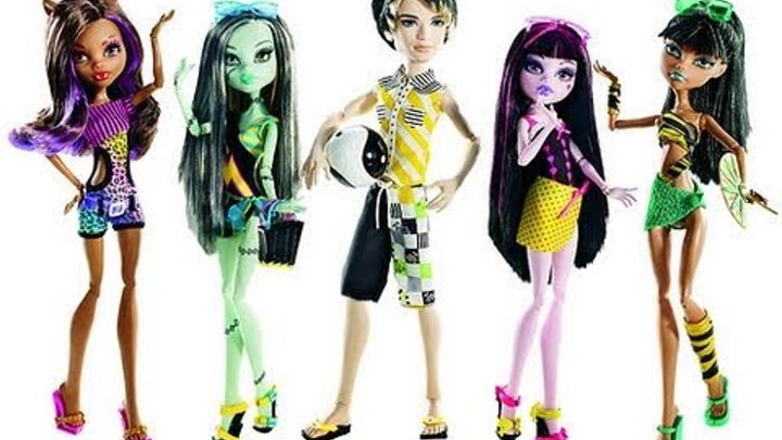 Monster High Spring Break Stop Motion Video Monster High Spring Break Stop Motion Video