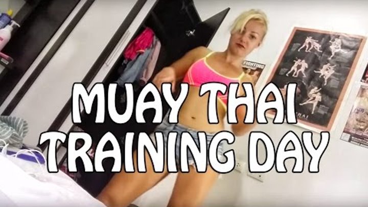 Katya's Vlog Day 1 'Training day at PTT and fight night at Bangla Stadium' (русские субтитры)