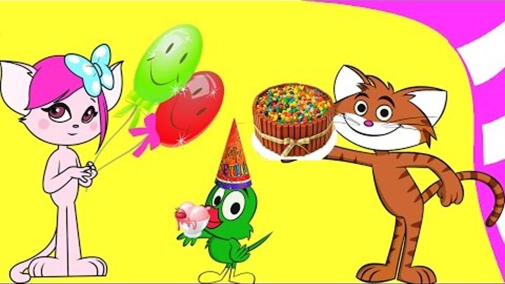 Cat & Keet | Funny Cartoon Videos | Birthday Party Surprise Toys Cakes Cartoon Movies | Chotoonz Cat & Keet | Funny Cartoon Videos | Birthday Party Surprise Toys Cakes Cartoon Movies | Chotoonz