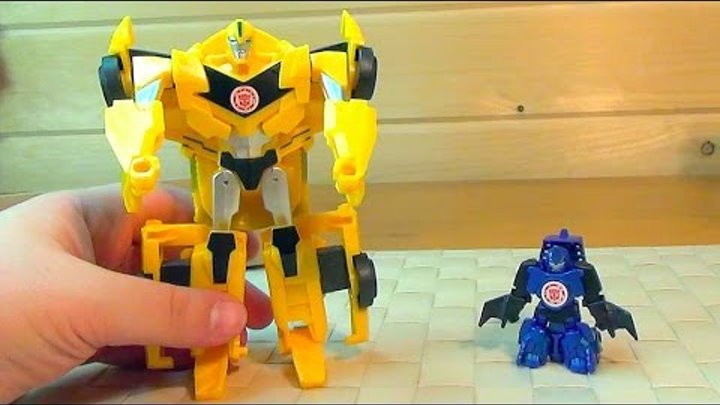 Трансформеры роботы под прикрытием Бамблби - Transformers Bumblebee