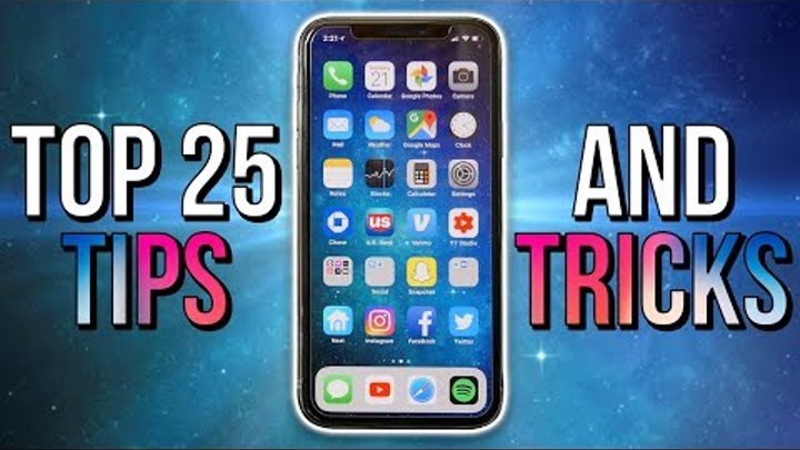 iPhone X - TOP 25 Tips & Tricks
