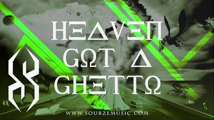 Deep Rap Instrumental - Heaven Got A Ghetto - Sourze Codex 2 Beat LP (2012)