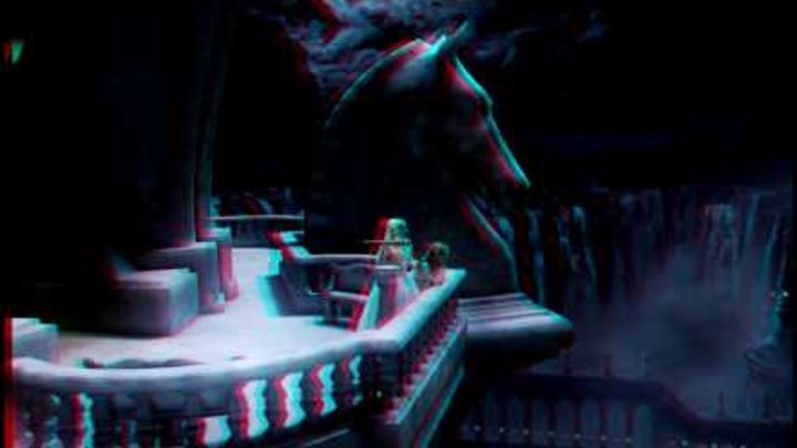 Алиса в стране чудес 3D (анаглиф) Алиса в стране чудес 3D (анаглиф)