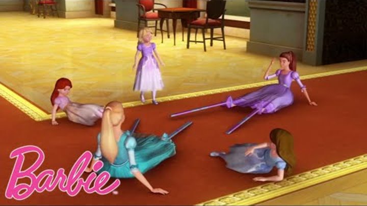 12 танцующих принцесс Barbie Россия 💖островные принцессы 💖Отрывки из фильмов Барби