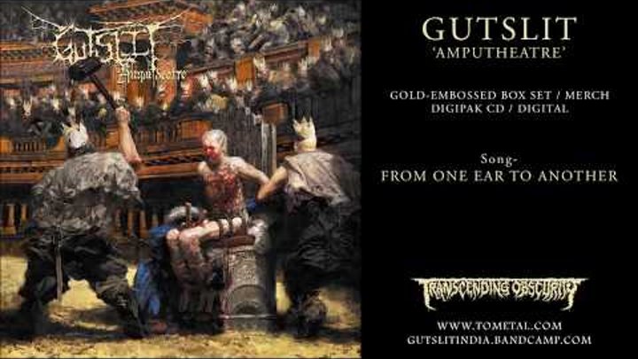 GUTSLIT (India) - From One Ear To Another (Brutal Death/Grind) HD