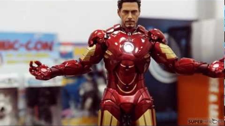 Hot Toys Iron Man Mark 4 Review