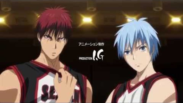 Kuroko no Basket Баскетбол Куроко 1 сезон Opening 2 Опенинг 2 OP смотреть онлайн Kuroko no Basket Баскетбол Куроко 1 сезон Opening 2 Опенинг 2 OP